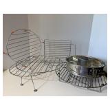 Wire Racks and  Spring Form Cake Pan