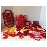 Plastic Cookue Jello Molds