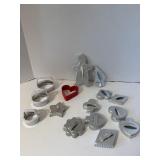 Vintage Metal Cookie Cutters