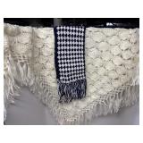 Crochet Shaw and Scarf nice and not used