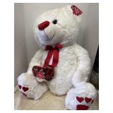Big Valentine Bear