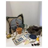 Beach Decor 1976 Virginia Tag