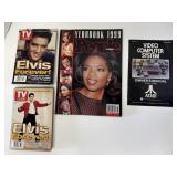 Atari Video Computer Owners Manual Elvis TV