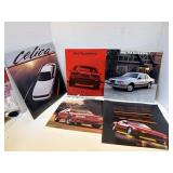 Toyota Mustang Snd Thunderbird Brochures
