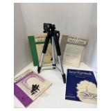 Tri Pod with Piano Course Books