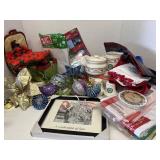Christmas Ornaments Decor and Misc