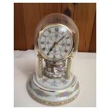 Germany Carousel Anniversary Clock with done