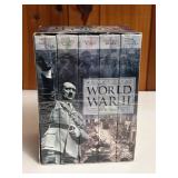World War ll 5 pk VHS Tape Collection Looks