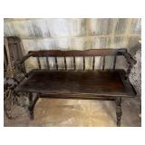 Vintage American Bench 45' long