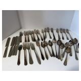 Vintage Silverplate Flatware