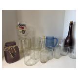 Glass And Beer Steins Juice Glasses Cruet