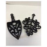 Vintage Trivets cast iron