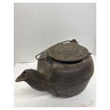 Antique Chattanooga Stove Co Cast Iron Kettle