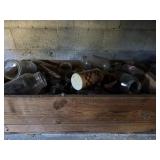 Jars Wooden Box jars of all sizes