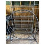 Log Round Holder
