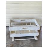 Vintage Cradle   Need new paint