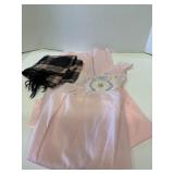 Carole Ladies Sleeveless Gown size 38 with Wool