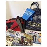Travel Bags with 1987 1988 and 1992 Joe Camel