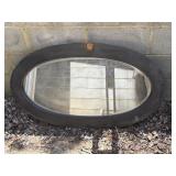 Vintage Oval Mirror