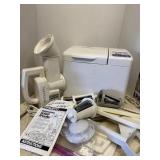 Presto Salad Shooter and Regal Bread Maker