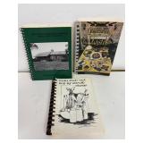 Vintage cookbook lot