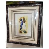 Alfred Alexander Gï¿½ckel Abstract tray matted
