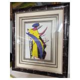 Alfred Alexander Gï¿½ckel Abstract tray matted