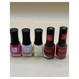 Barielle and Revlon nail polish lot