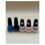 LA colors and Sinful Colors nail polish lot