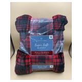 Comfort Bay full/queen super soft  blanket New
