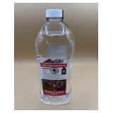 64-ounce bottle of Aladdin World's Finest Clear