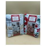 2 Peva Tablecloths