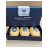 Caswell-Massey Verbena Soap Set of 3 Cakes 3.25