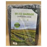 Weed Barrier Fabric 3ft X 50ft Wide New In