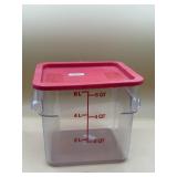 Commercial NSF 6 quart container