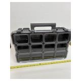 Husky interlocking small parts organizer features