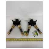 2 Metal Hose Y  Two-Way Shut Off Valve with Coil