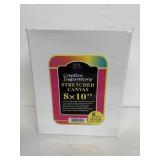 Creative Inspirations 8x10' stretched canvases