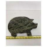 Marble pig cutting board