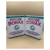 20 Mule Team All Natural Borax Laundry Detergent