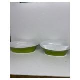 Racheal Ray green and white au gratin baking