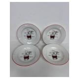 Guy Buffet 'New Chef Suite' dinner plates