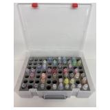 Craft / artist paint with carry case