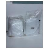 2 large plant / bush protective covering