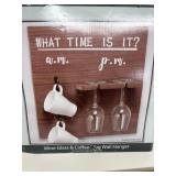 How to Tell Time' wall hanger is designed to hold