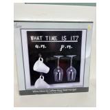 True Living Essentials wall hanger features a