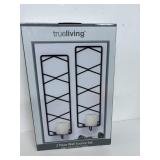 True Living 2 Piece Wall Scone Candle Set 3.9