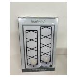 True Living 2 Piece Wall Scone Candle Set 3.9