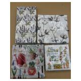 paper napkins crafts decoupage flower themed 4