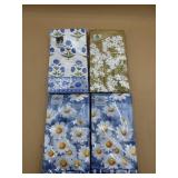 paper napkins crafts decoupage flower themed 4